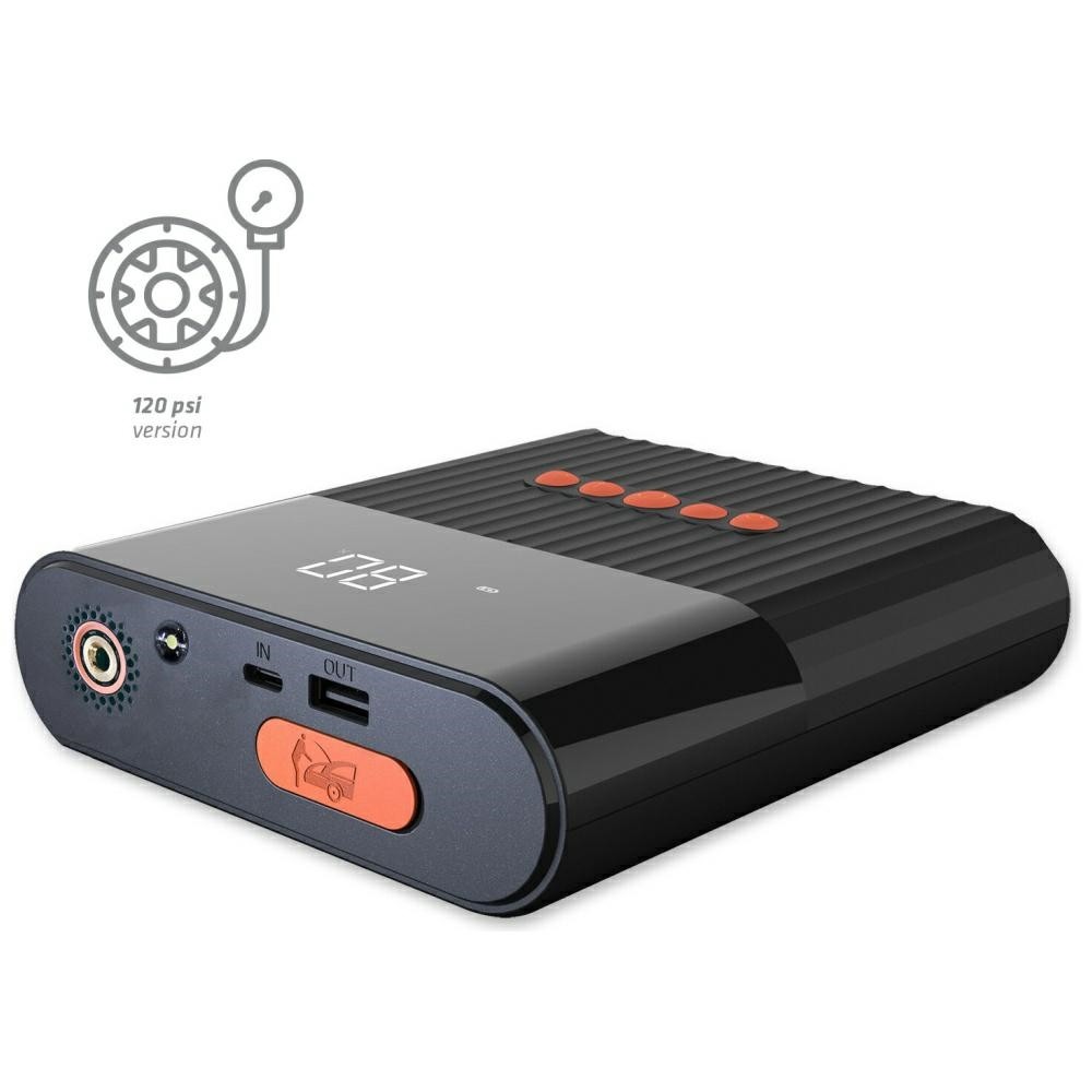 4smarts Powerbank Jump Starter 8800mAh compresor