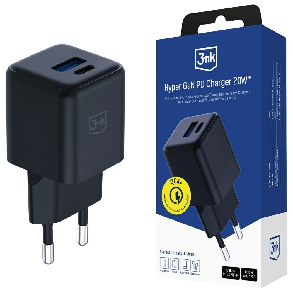 3MK Hyper GaN Charger Tīkla Lādētājs