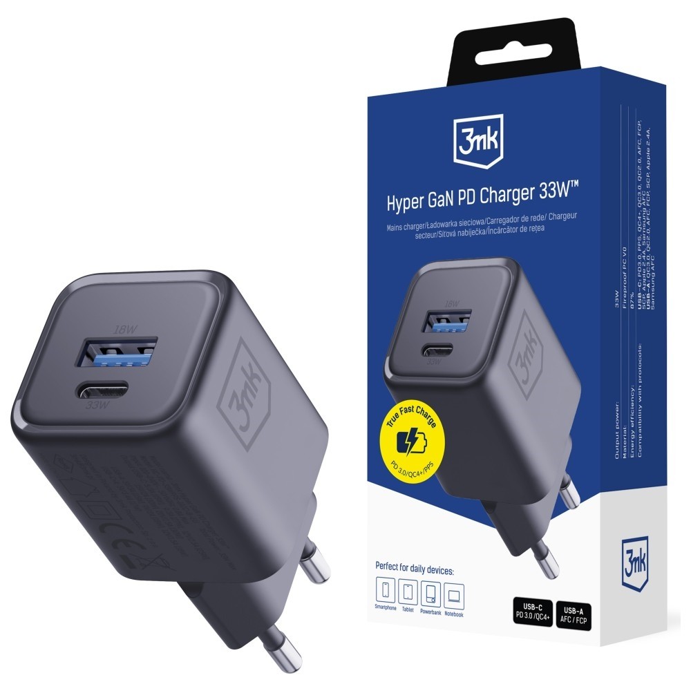 3mk Protection 3mk Hyper Charger tīkla