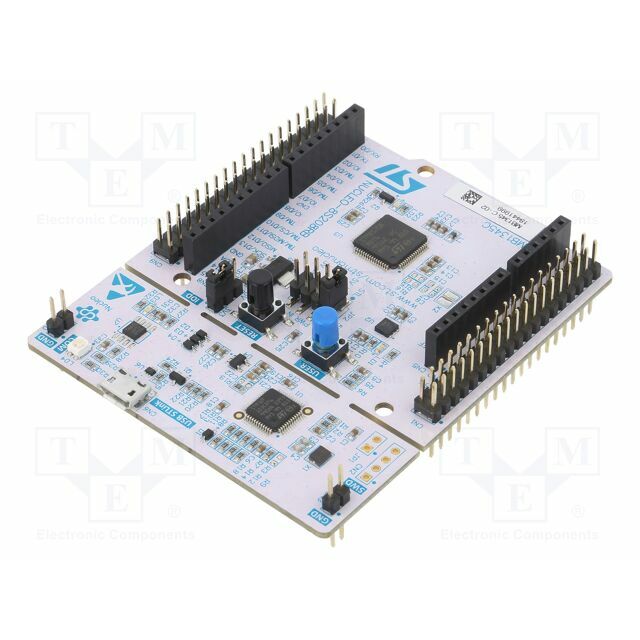 STMICROELECTRONICS Dev.kit: STM8; Comp: STM8S208RBT6