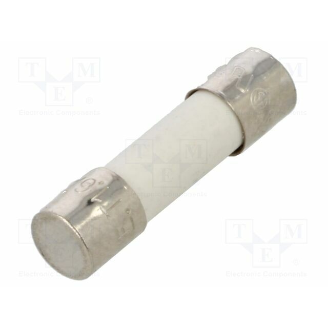 LITTELFUSE Fuse: fuse; 5x20mm; ceramic,cylindrical