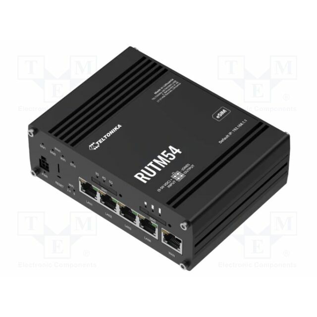 TELTONIKA Module: router LTE; DDR3; 256MBRAM