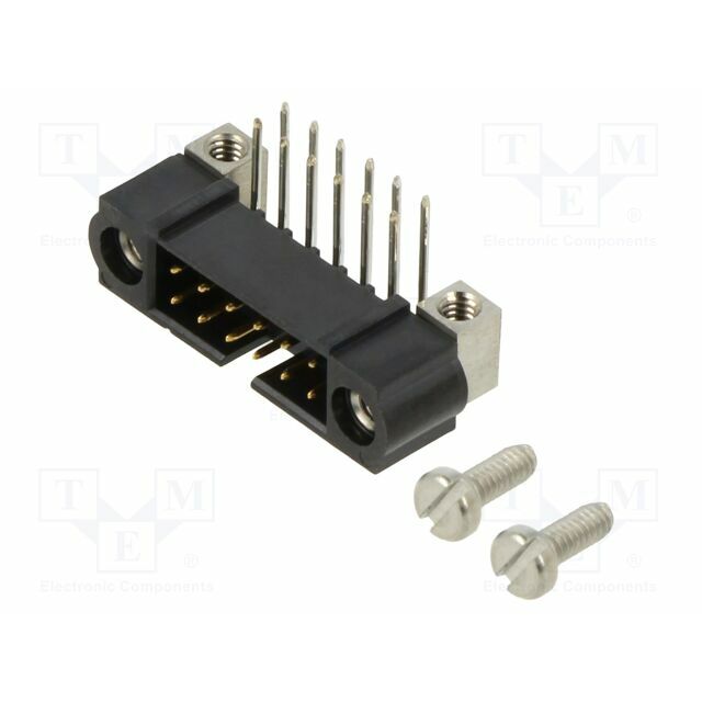 HARWIN Connector: wire-wire/PCB; socket; male; PIN: