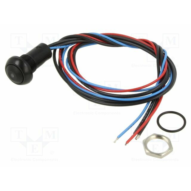 APEM Switch: push-button; Pos: 2; SPST-NO