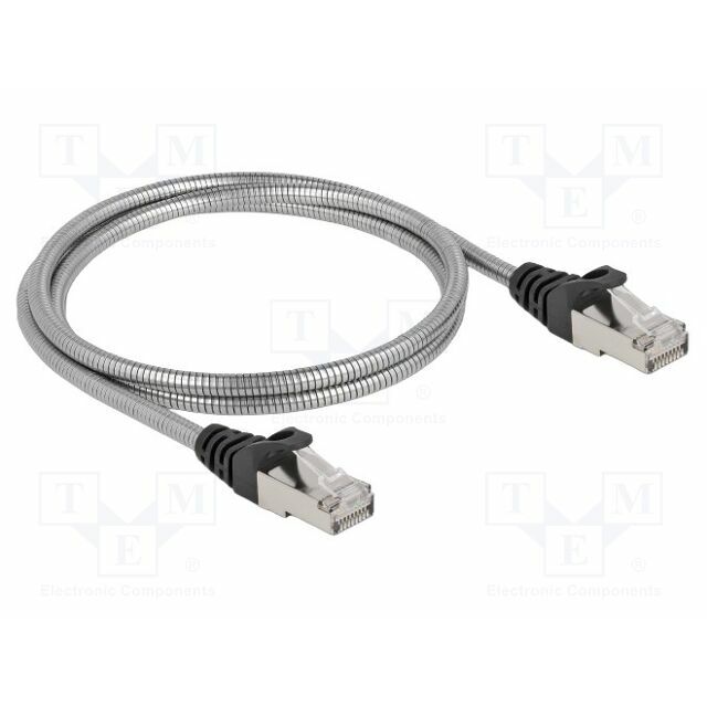 Patch cord; U/FTP; Cat 6a; RJ45