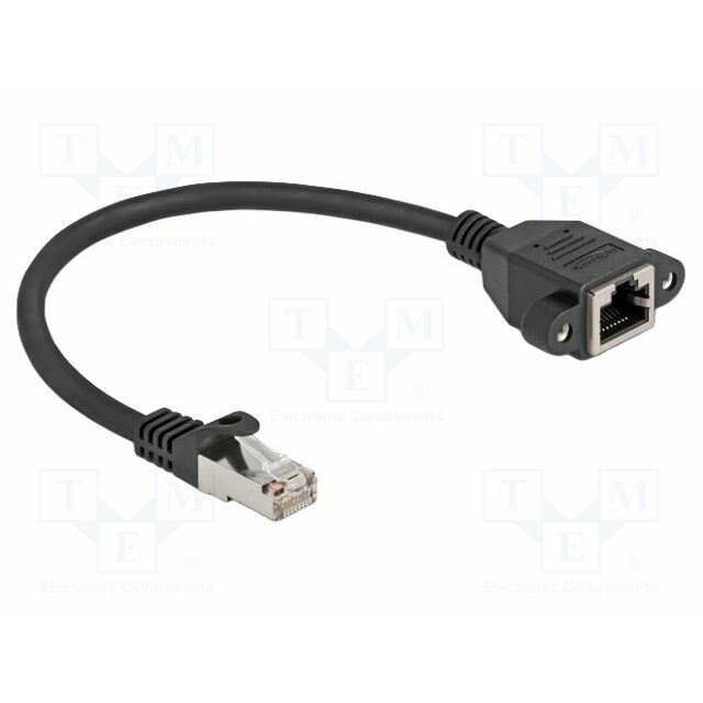 Extender Ethernet; S/FTP; Cat 6a; RJ45
