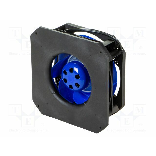 ZIEHL-ABEGG Fan: EC; 225x225x103mm; radial; 544m3/h