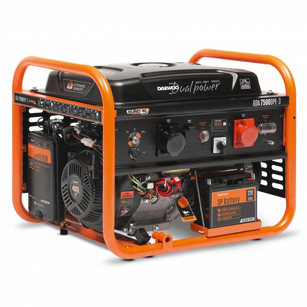 DAEWOO POWER PRODUCTS Agregat Daewoo GDA