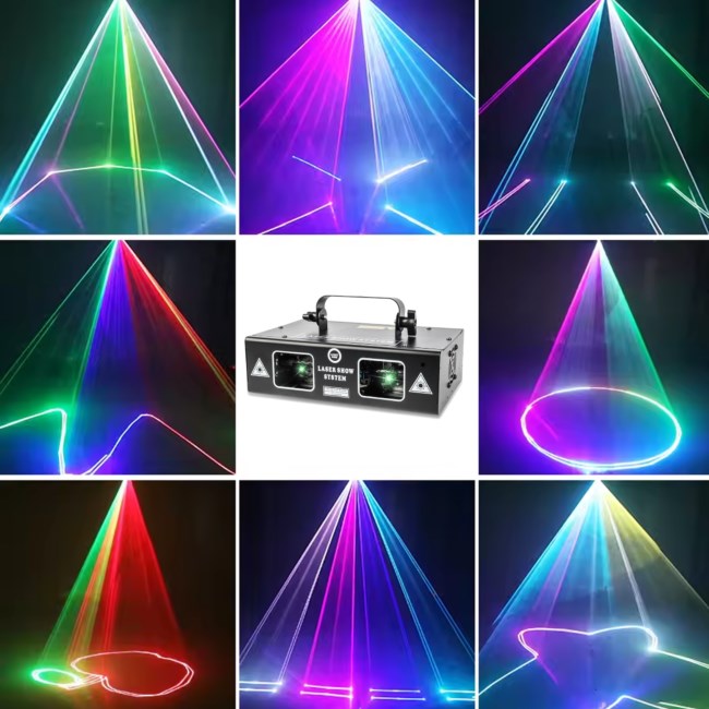 LIGHT4ME COSMOS gaismas daudzefektu LED RGBWA