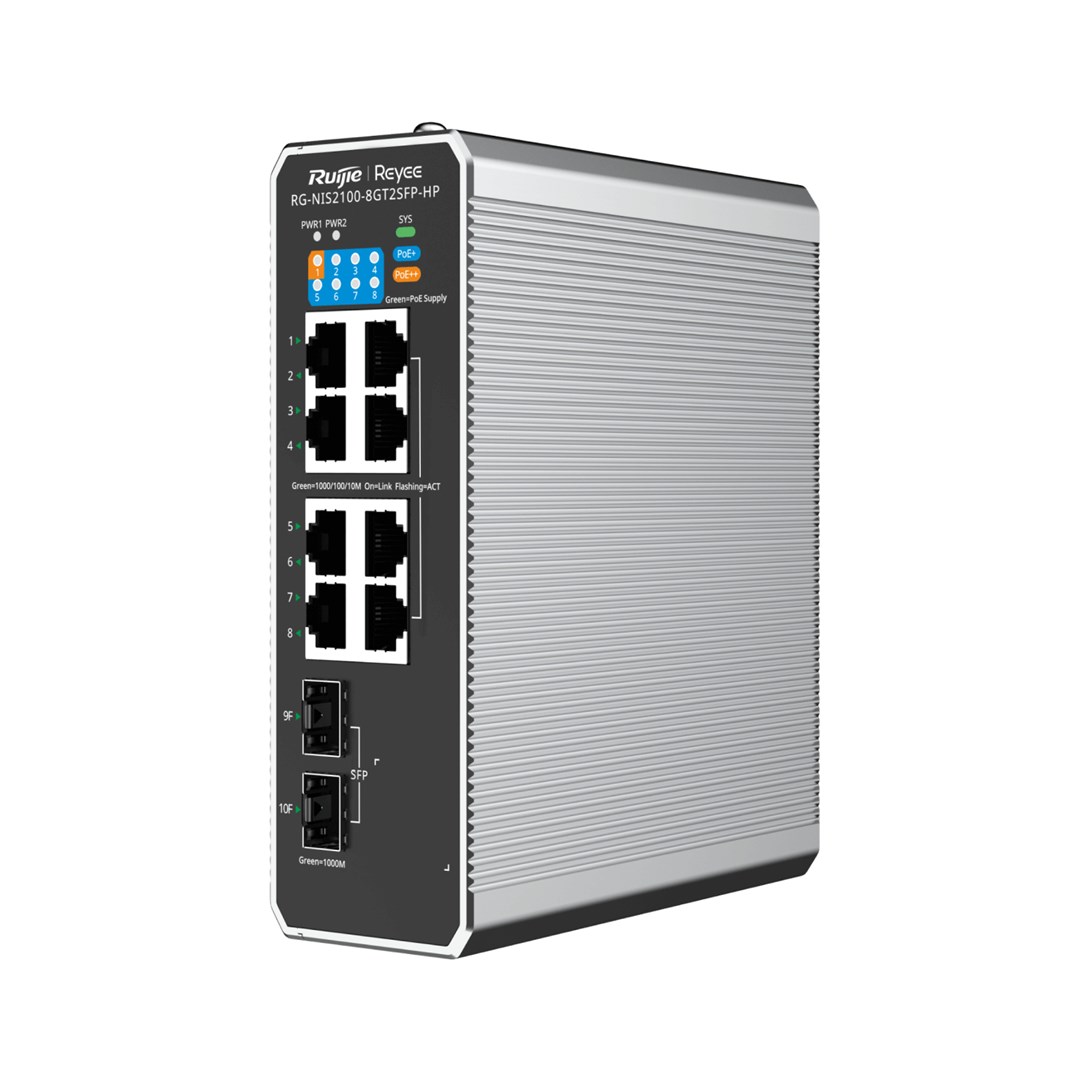 Ruijie Networks RG-NIS2100 Pārvaldāms L2 Gigabit
