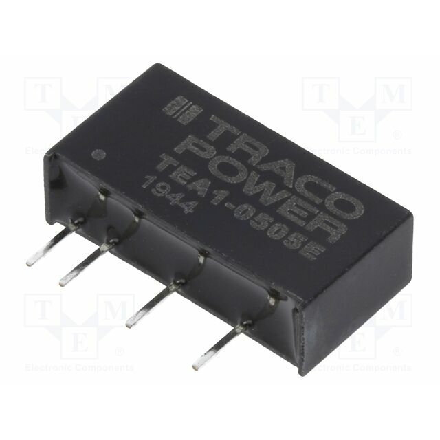 TRACO POWER Converter: DC/DC; 1W; Uin: