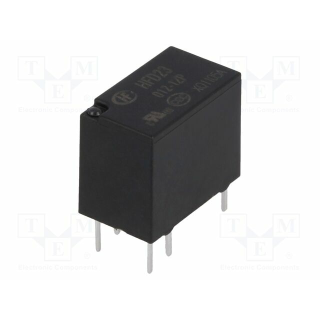 HONGFA RELAY Relay: electromagnetic; Ucoil: 12VDC