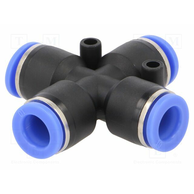 PNEUMAT Push-in fitting; -0.95÷15bar; PBT