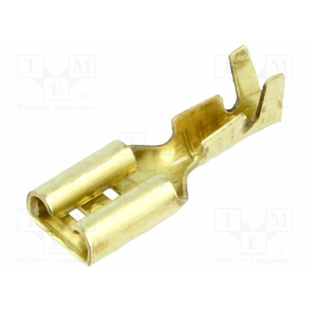 BM GROUP Terminal: flat; 4.8mm