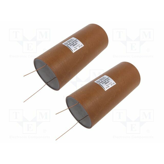 MIFLEX SOLUTIONS Capacitor: copper-polypropylene-paper; 10uF; 600VDC