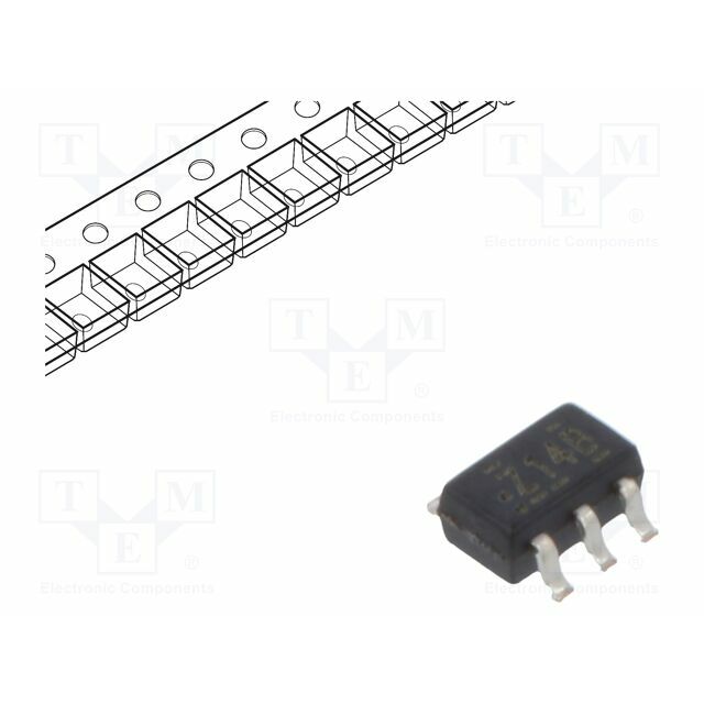 ONSEMI IC: digital; NOT; Ch: 2