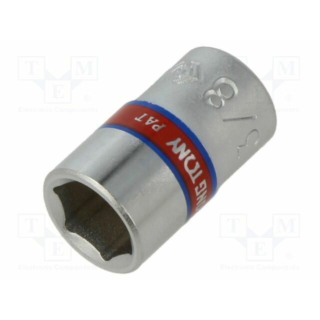 KING TONY Socket: 6-angles; inch,socket