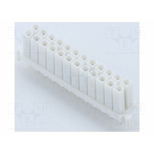 MOLEX Connector: wire-board; socket; female; PIN: