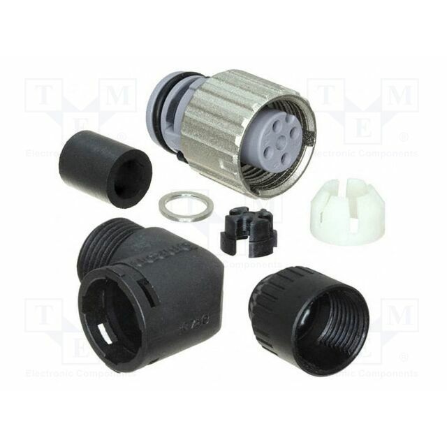 OMRON PIN: 4; XS5; angled; IP67