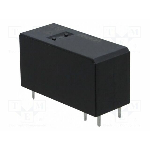 OMRON Relay: electromagnetic; DPST-NO; 8A; THT