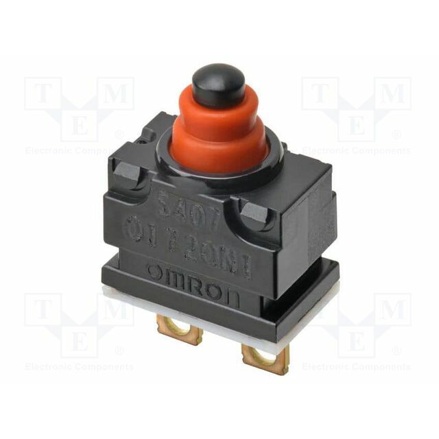 OMRON Microswitch SNAP ACTION; 0.01A/13