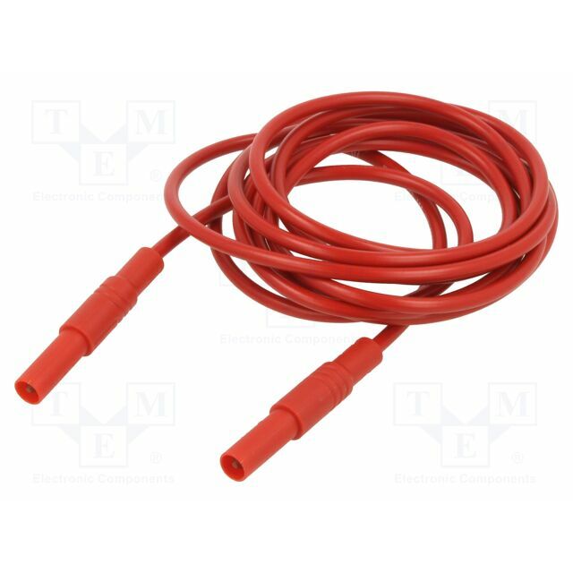 HIRSCHMANN T&M Test lead: single; 32A