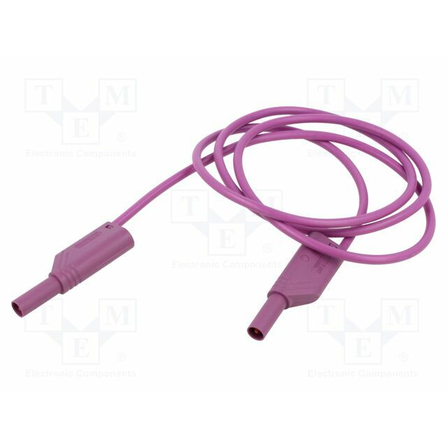 HIRSCHMANN T&M Test lead: single; 32A