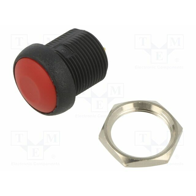 APEM Switch: push-button; Pos: 2; SPST-NO