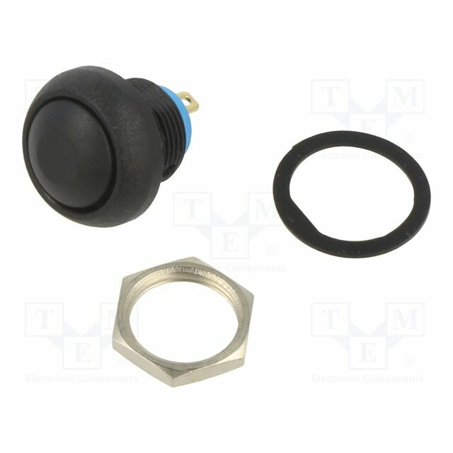 APEM Switch: push-button; Pos: 2; SPST-NO
