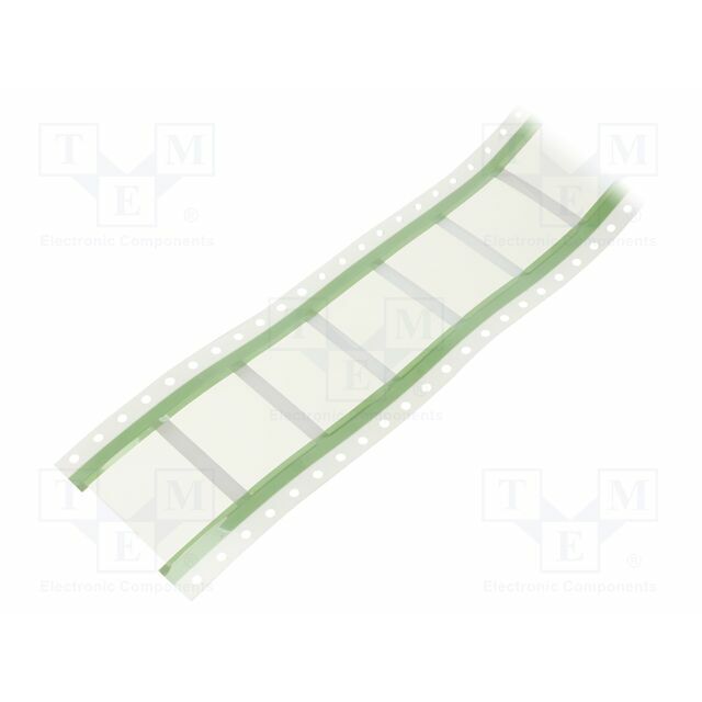 TE CONNECTIVITY Heat shrink markers; 50mm