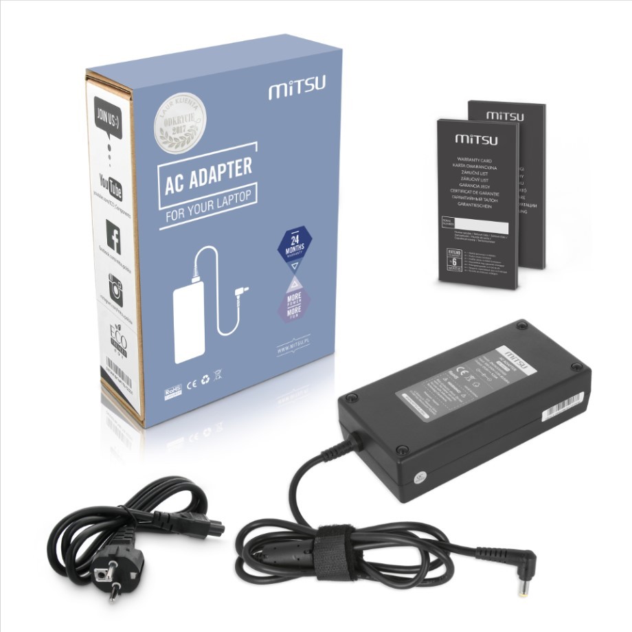MITSU AC Adapter Acer 19.5V
