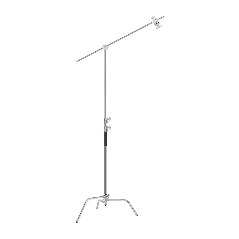 Stainless Steel C Stand with Boom
