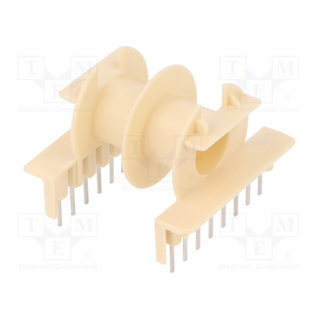 FERYSTER Coil former: with pins; plastic