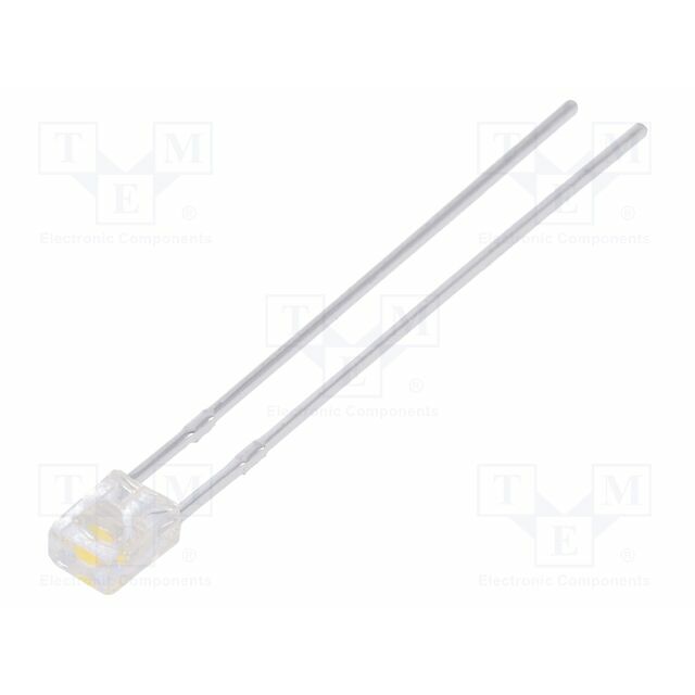 LUCKY LIGHT LED; white neutral; rectangular