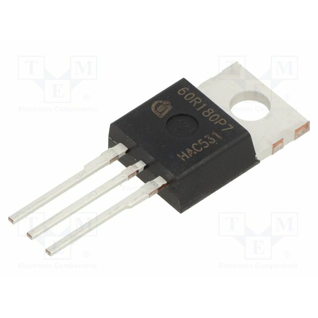 INFINEON TECHNOLOGIES Transistor: N-MOSFET; unipolar; 650V