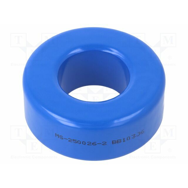 MICROMETALS Ferrite: toroidal; L: 25mm; Øint: