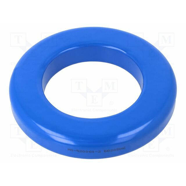 MICROMETALS Ferrite: toroidal; L: 20.32mm