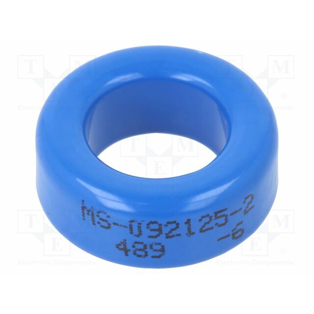 MICROMETALS Ferrite: toroidal; L: 8.89mm
