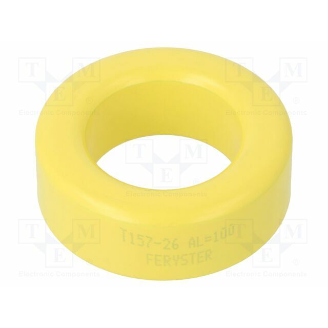 MICROMETALS Ferrite: toroidal; L: 14.48mm