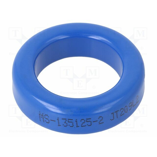 MICROMETALS Ferrite: toroidal; L: 8.89mm
