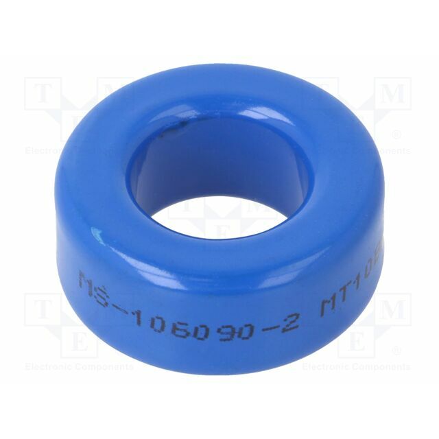 MICROMETALS Ferrite: toroidal; L: 11.18mm
