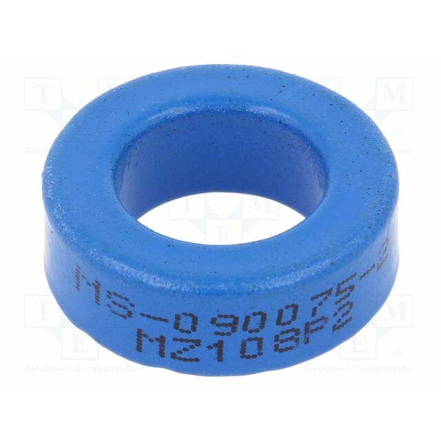 MICROMETALS Ferrite: toroidal; L: 7.62mm