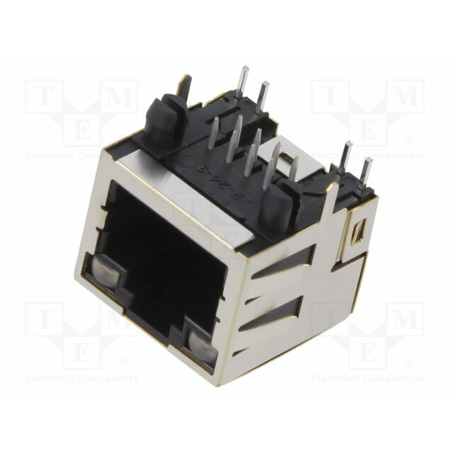 ADAM TECH Connector: RJ45; socket; PIN: