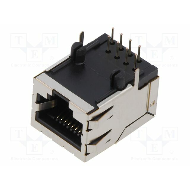 ADAM TECH Connector: RJ45; socket; PIN: