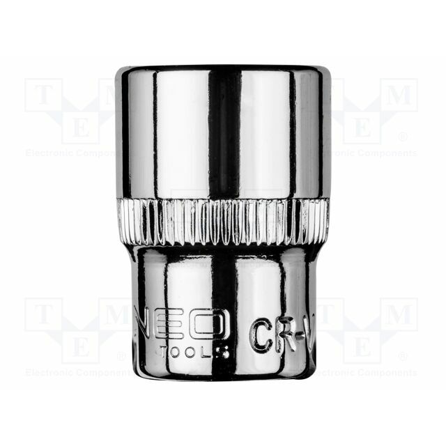 NEO TOOLS Socket: 6-angles; socket spanner