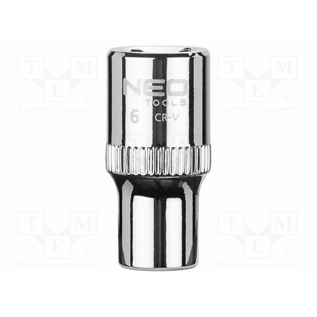 NEO TOOLS Socket: 6-angles; socket spanner