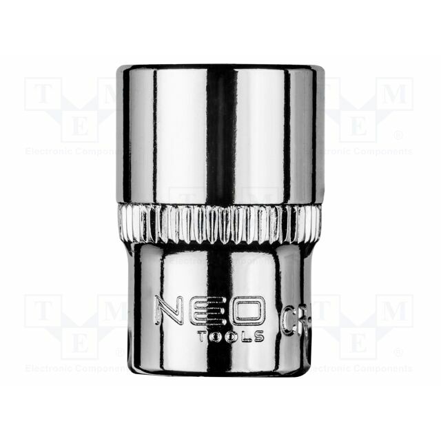 NEO TOOLS Socket: 6-angles; socket spanner