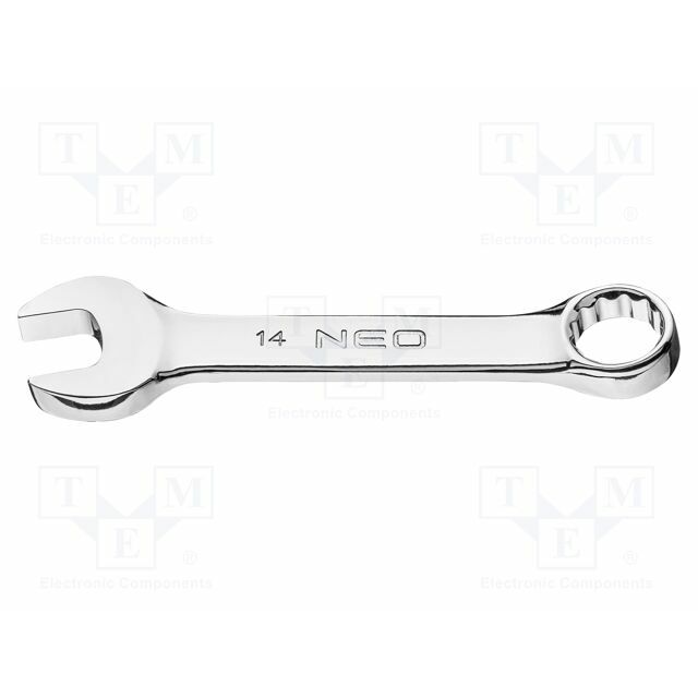 NEO TOOLS Wrench: combination spanner; double-sided