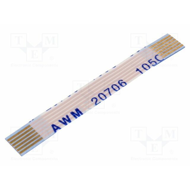 GCT FFC tape; Cores: 6; Tape