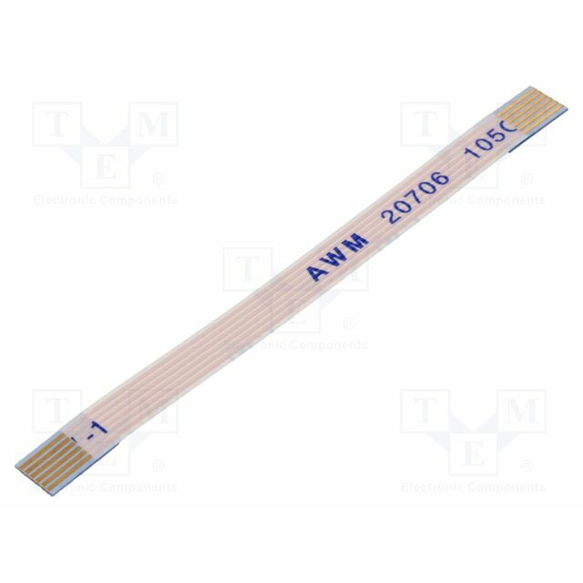GCT FFC tape; Cores: 6; Tape